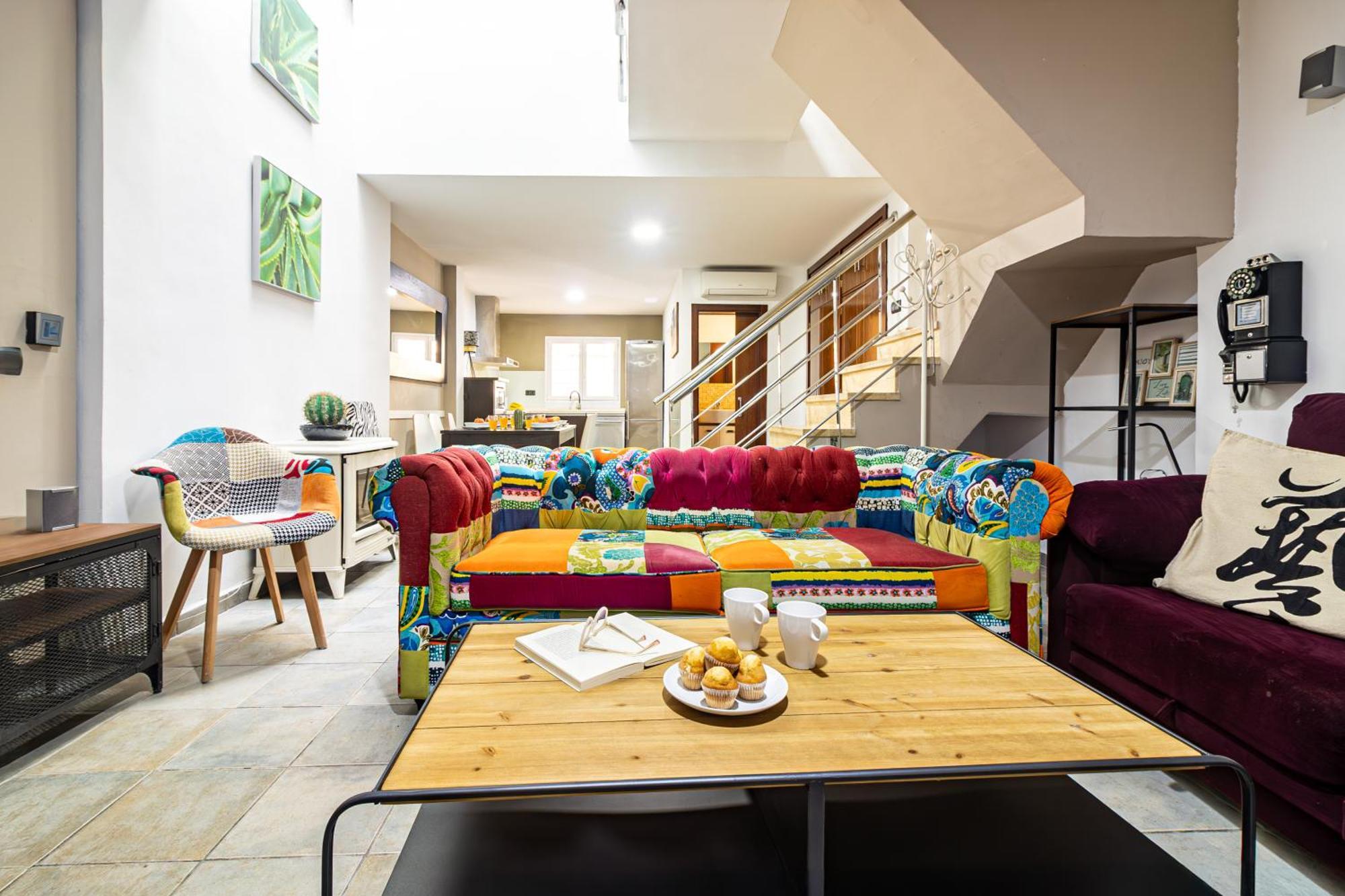 Сasa de vacaciones Casa Mata Freshapartments By Bossh! Málaga